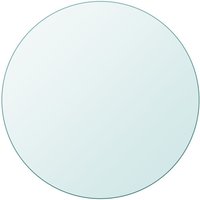 Maison Exclusive Tischplatte aus gehärtetem Glas rund 600 mm Maison Exclusive Tischplatte aus gehärtetem Glas rund 600 mm von PROLENTA PREMIUM