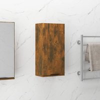 Maison Exclusive Wand-Badschrank Räuchereiche 32x20x67 cm Maison Exclusive Wand-Badschrank Räuchereiche 32x20x67 cm von PROLENTA PREMIUM