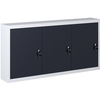 Maison Exclusive Wand-Werkzeugschrank Industriedesign Metall Grau Maison Exclusive Wand-Werkzeugschrank Industriedesign Metall Grau von PROLENTA PREMIUM