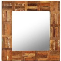 Maison Exclusive Wandspiegel Altholz Massiv 60x60 cm Maison Exclusive Wandspiegel Altholz Massiv 60x60 cm von PROLENTA PREMIUM