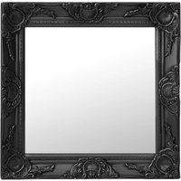 Maison Exclusive Wandspiegel im Barock-Stil 50x50 cm Schwarz Maison Exclusive Wandspiegel im Barock-Stil 50x50 cm Schwarz von PROLENTA PREMIUM
