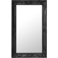 Maison Exclusive Wandspiegel im Barock-Stil 50x80 cm Schwarz Maison Exclusive Wandspiegel im Barock-Stil 50x80 cm Schwarz von PROLENTA PREMIUM