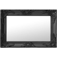 Maison Exclusive Wandspiegel im Barock-Stil 60x40 cm Schwarz Maison Exclusive Wandspiegel im Barock-Stil 60x40 cm Schwarz von PROLENTA PREMIUM