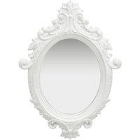 Maison Exclusive Wandspiegel im Schloss-Stil 56x76 cm Weiß Maison Exclusive Wandspiegel im Schloss-Stil 56x76 cm Weiß von PROLENTA PREMIUM