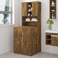 Maison Exclusive Waschmaschinenschrank Räuchereiche Holzwerkstoff Maison Exclusive Waschmaschinenschrank Räuchereiche Holzwerkstoff von PROLENTA PREMIUM