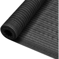 Maison Exclusive Zaunblende Anthrazit 1x10 m HDPE 195 g/m² Maison Exclusive Zaunblende Anthrazit 1x10 m HDPE 195 g/m² von PROLENTA PREMIUM