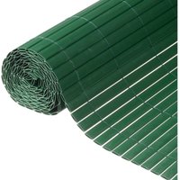 Nature - Doppelseitiger Garten-Sichtschutz pvc 1,5×3 m Grün Nature - Doppelseitiger Garten-Sichtschutz pvc 1,5×3 m Grün von Nature
