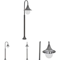 Prolenta Premium - Garten-Pollerleuchte E27 120 cm Aluminium - Braun von PROLENTA PREMIUM