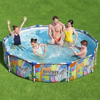 Longziming - Bestway Pool Steel Pro Rahmen 305×66 cm von LONGZIMING