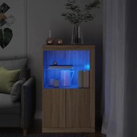 Prolenta Premium Beistellschrank mit LED-Leuchten SoProlenta Prolenta Premium Beistellschrank mit LED-Leuchten SoProlenta von PROLENTA PREMIUM