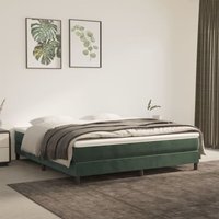 Prolenta Premium Bettgestell Dunkelgrün 160x200 cm Samt Prolenta Premium Bettgestell Dunkelgrün 160x200 cm Samt von PROLENTA PREMIUM