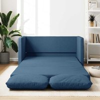 Prolenta Premium Bodensofa mit Schlaffunktion Blau 112x174x55 cm Prolenta Premium Bodensofa mit Schlaffunktion Blau 112x174x55 cm von PROLENTA PREMIUM