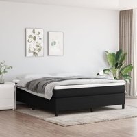 Prolenta Premium Boxspringbett mit Matratze Schwarz 180x200 cm Prolenta Premium Boxspringbett mit Matratze Schwarz 180x200 cm von PROLENTA PREMIUM