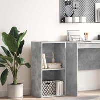 Prolenta Premium Bücherregal 2 Fächer Betongrau 40x30x76,5 cm Holzwerkstoff Prolenta Premium Bücherregal 2 Fächer Betongrau 40x30x76,5 cm Holzwerkstoff von PROLENTA PREMIUM