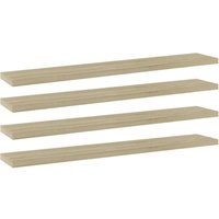 Prolenta Premium Bücherregal-Bretter 4 Stk. SoProlenta Prolenta Premium Bücherregal-Bretter 4 Stk. SoProlenta von PROLENTA PREMIUM