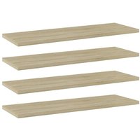 Prolenta Premium Bücherregal-Bretter 4 Stk. SoProlenta Prolenta Premium Bücherregal-Bretter 4 Stk. SoProlenta von PROLENTA PREMIUM