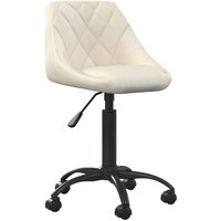 Prolenta Premium Bürostuhl Creme Samt Prolenta Premium Bürostuhl Creme Samt von PROLENTA PREMIUM