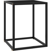 Prolenta Premium Couchtisch Schwarz mit Schwarzem Glas 40x40x50 Prolenta Premium Couchtisch Schwarz mit Schwarzem Glas 40x40x50 von PROLENTA PREMIUM