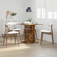 Prolenta Premium Esstisch Räuchereiche 80x80x75 cm Holzwerkstoff Prolenta Premium Esstisch Räuchereiche 80x80x75 cm Holzwerkstoff von PROLENTA PREMIUM