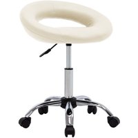 Prolenta Premium Esszimmerstuhl Drehbar Creme Kunstleder von PROLENTA PREMIUM