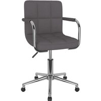 Prolenta Premium Esszimmerstuhl Drehbar Taupe Stoff Prolenta Premium Esszimmerstuhl Drehbar Taupe Stoff von PROLENTA PREMIUM