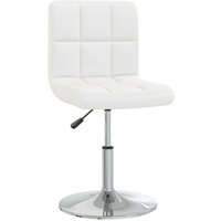 Prolenta Premium Esszimmerstuhl Weiß Kunstleder von PROLENTA PREMIUM