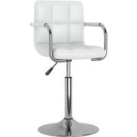 Prolenta Premium Esszimmerstuhl Weiß Kunstleder Prolenta Premium Esszimmerstuhl Weiß Kunstleder von PROLENTA PREMIUM