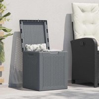 Prolenta Premium Gartenbox Grau PP Rattan 90 L Prolenta Premium Gartenbox Grau PP Rattan 90 L von PROLENTA PREMIUM