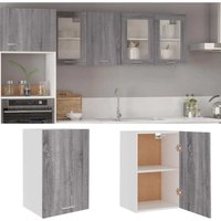 Prolenta Premium Hängeschrank Grau SoProlenta Premium 39,5x31x60 von PROLENTA PREMIUM