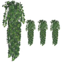 Hommoo - Künstliche Efeuranken 4 Stk. Grün 90 cm YQvidaXL3051480DE von HOMMOO
