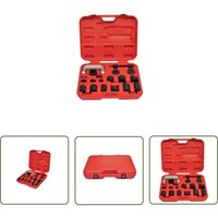 Prolenta Premium - Kugellager Abzieher Set 21-teilig - Kugellager Abziehen - Autowerkstatt - Autoreparatur - Werkstattwerkzeug - Kugellagerwechsel von PROLENTA PREMIUM