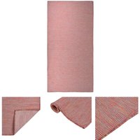 Outdoor-Teppich Flachgewebe 100x200 cm Rot - Rot - Prolenta Premium von PROLENTA PREMIUM