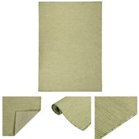 Outdoor-Teppich Flachgewebe 140x200 cm Grün - Grün - Prolenta Premium von PROLENTA PREMIUM