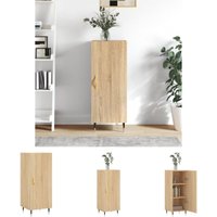 Prolenta Premium Sideboard SoProlenta Premium-Eiche 34,5x34x90 cm - Braun von PROLENTA PREMIUM