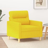 Prolenta Premium Sofasessel Hellgelb 60 cm Stoff Prolenta Premium Sofasessel Hellgelb 60 cm Stoff von PROLENTA PREMIUM