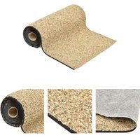 Prolenta Premium - Steinfolie Natur-Sand 250x40 cm von PROLENTA PREMIUM