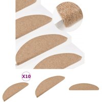 Prolenta Premium Stufenmatten Selbstklebend 10 Stk. Beige - Beige von PROLENTA PREMIUM