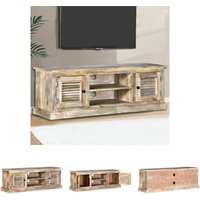 Prolenta Premium - TV-Schrank Solides Mangoholz - Braun von PROLENTA PREMIUM