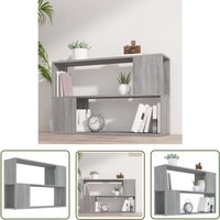 Prolenta Premium - The Living Store Bücherregal Grau Sonoma 100x24x63 cm Holzwerkstoff - Bucherregal - Regal Grau - Holzkasten - Wohnraumgestaltung Prolenta Premium - The Living Store Bücherregal Grau Sonoma 100x24x63 cm Holzwerkstoff - Bucherregal - Regal Grau - Holzkasten - Wohnraumgestaltung von PROLENTA PREMIUM