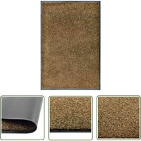 Prolenta Premium - The Living Store Fußmatte Waschbar Braun 60x90 cm - Innenfußmatte - Outdoormatte - Waschbare Fußmatte - Türmatte - Anti-Rutschmatte Prolenta Premium - The Living Store Fußmatte Waschbar Braun 60x90 cm - Innenfußmatte - Outdoormatte - Waschbare Fußmatte - Türmatte - Anti-Rutschmatte von PROLENTA PREMIUM
