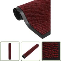 Prolenta Premium - The Living Store Fußmatte getuftet 60x180 cm Rot - Haustürmatte - Fussmatte - Eingangsmatte - Treppenmatte - Küchenmatte Prolenta Premium - The Living Store Fußmatte getuftet 60x180 cm Rot - Haustürmatte - Fussmatte - Eingangsmatte - Treppenmatte - Küchenmatte von PROLENTA PREMIUM