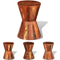 Prolenta Premium - The Living Store Hocker Altholz Massivholz - Klappstühle & Hocker - Braun Prolenta Premium - The Living Store Hocker Altholz Massivholz - Klappstühle & Hocker - Braun von PROLENTA PREMIUM
