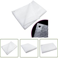 Prolenta Premium - The Living Store Leno-Abdeckplane 140 g/m² 3x5 m Weiß - Abdeckplane - Planen - Gewebetuch - Gartenschutz - Wasserdicht Prolenta Premium - The Living Store Leno-Abdeckplane 140 g/m² 3x5 m Weiß - Abdeckplane - Planen - Gewebetuch - Gartenschutz - Wasserdicht von PROLENTA PREMIUM