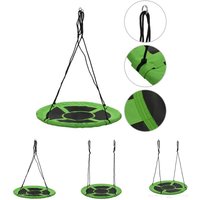 Prolenta Premium - The Living Store Schaukel 110 cm 100 kg Grün - Schaukeln - Grün von PROLENTA PREMIUM