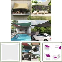 Prolenta Premium - The Living Store Sonnensegel Oxford-Gewebe Quadratisch 6x6 m Weiß - Sonnensegel - Oxford-Gewebe - Sonnenschutz - Gartensonnensegel Prolenta Premium - The Living Store Sonnensegel Oxford-Gewebe Quadratisch 6x6 m Weiß - Sonnensegel - Oxford-Gewebe - Sonnenschutz - Gartensonnensegel von PROLENTA PREMIUM