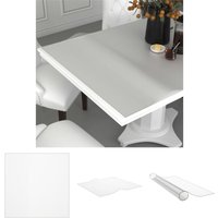 Prolenta Premium - The Living Store Tischfolie Matt 80x80 cm 2 mm pvc - Tischzubehör - Transparent von PROLENTA PREMIUM