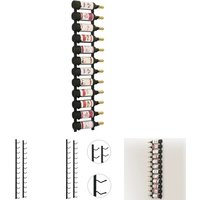 Prolenta Premium - The Living Store Wand-Weinregal für 12 Flaschen Schwarz Eisen - Weinregale - Schwarz Prolenta Premium - The Living Store Wand-Weinregal für 12 Flaschen Schwarz Eisen - Weinregale - Schwarz von PROLENTA PREMIUM