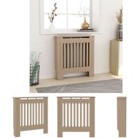 Prolenta Premium - The Living Store mdf Heizkörperverkleidung 78 cm - Heizkörper-Zubehör - Braun Prolenta Premium - The Living Store mdf Heizkörperverkleidung 78 cm - Heizkörper-Zubehör - Braun von PROLENTA PREMIUM
