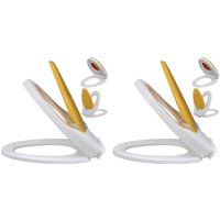 Prolenta Premium Toilettensitze mit Absenkautomatik 2 Stk. Prolenta Premium Toilettensitze mit Absenkautomatik 2 Stk. von PROLENTA PREMIUM