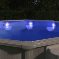 Prolenta Premium Unterwasser-LED-Poollampe mit Fernbedienung Weiß Prolenta Premium Unterwasser-LED-Poollampe mit Fernbedienung Weiß von PROLENTA PREMIUM